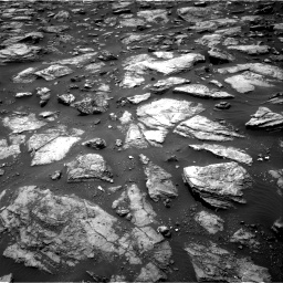 Nasa's Mars rover Curiosity acquired this image using its Right Navigation Camera on Sol 1485, at drive 1572, site number 58