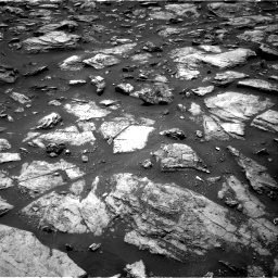 Nasa's Mars rover Curiosity acquired this image using its Right Navigation Camera on Sol 1485, at drive 1578, site number 58