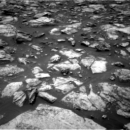 Nasa's Mars rover Curiosity acquired this image using its Right Navigation Camera on Sol 1485, at drive 1584, site number 58