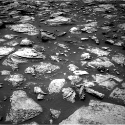 Nasa's Mars rover Curiosity acquired this image using its Right Navigation Camera on Sol 1485, at drive 1590, site number 58