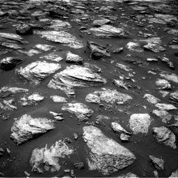 Nasa's Mars rover Curiosity acquired this image using its Right Navigation Camera on Sol 1485, at drive 1596, site number 58