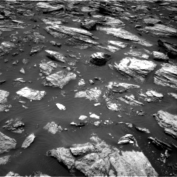 Nasa's Mars rover Curiosity acquired this image using its Right Navigation Camera on Sol 1485, at drive 1608, site number 58