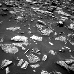 Nasa's Mars rover Curiosity acquired this image using its Right Navigation Camera on Sol 1485, at drive 1614, site number 58