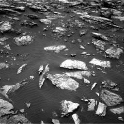 Nasa's Mars rover Curiosity acquired this image using its Right Navigation Camera on Sol 1485, at drive 1620, site number 58