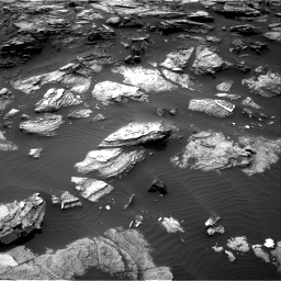Nasa's Mars rover Curiosity acquired this image using its Right Navigation Camera on Sol 1485, at drive 1638, site number 58