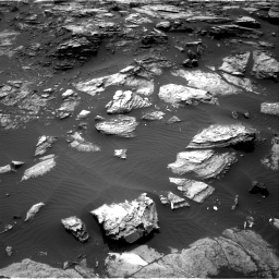 Nasa's Mars rover Curiosity acquired this image using its Right Navigation Camera on Sol 1485, at drive 1644, site number 58