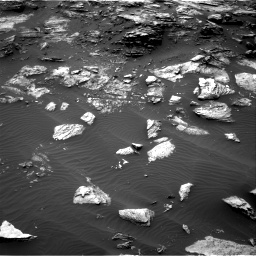 Nasa's Mars rover Curiosity acquired this image using its Right Navigation Camera on Sol 1485, at drive 1656, site number 58