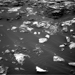 Nasa's Mars rover Curiosity acquired this image using its Right Navigation Camera on Sol 1485, at drive 1662, site number 58