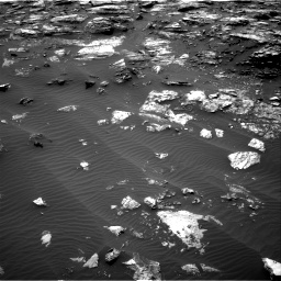 Nasa's Mars rover Curiosity acquired this image using its Right Navigation Camera on Sol 1485, at drive 1668, site number 58