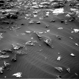 Nasa's Mars rover Curiosity acquired this image using its Right Navigation Camera on Sol 1485, at drive 1680, site number 58