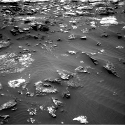 Nasa's Mars rover Curiosity acquired this image using its Right Navigation Camera on Sol 1485, at drive 1686, site number 58