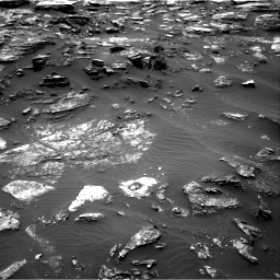 Nasa's Mars rover Curiosity acquired this image using its Right Navigation Camera on Sol 1485, at drive 1692, site number 58