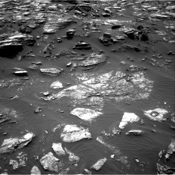 Nasa's Mars rover Curiosity acquired this image using its Right Navigation Camera on Sol 1485, at drive 1698, site number 58