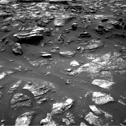 Nasa's Mars rover Curiosity acquired this image using its Right Navigation Camera on Sol 1485, at drive 1704, site number 58