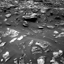 Nasa's Mars rover Curiosity acquired this image using its Right Navigation Camera on Sol 1485, at drive 1710, site number 58