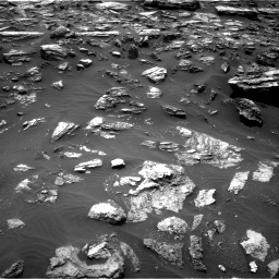 Nasa's Mars rover Curiosity acquired this image using its Right Navigation Camera on Sol 1485, at drive 1722, site number 58