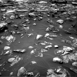 Nasa's Mars rover Curiosity acquired this image using its Right Navigation Camera on Sol 1485, at drive 1728, site number 58