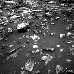 Nasa's Mars rover Curiosity acquired this image using its Right Navigation Camera on Sol 1485, at drive 1734, site number 58