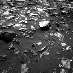 Nasa's Mars rover Curiosity acquired this image using its Right Navigation Camera on Sol 1485, at drive 1740, site number 58