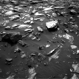Nasa's Mars rover Curiosity acquired this image using its Right Navigation Camera on Sol 1485, at drive 1746, site number 58