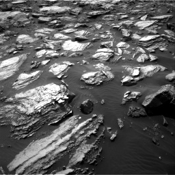 Nasa's Mars rover Curiosity acquired this image using its Right Navigation Camera on Sol 1485, at drive 1770, site number 58