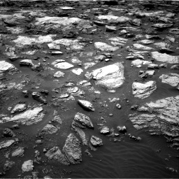 Nasa's Mars rover Curiosity acquired this image using its Right Navigation Camera on Sol 1485, at drive 1782, site number 58