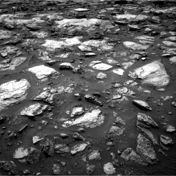 Nasa's Mars rover Curiosity acquired this image using its Right Navigation Camera on Sol 1485, at drive 1788, site number 58