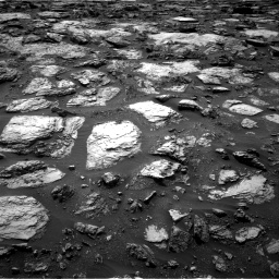 Nasa's Mars rover Curiosity acquired this image using its Right Navigation Camera on Sol 1485, at drive 1794, site number 58