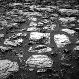 Nasa's Mars rover Curiosity acquired this image using its Right Navigation Camera on Sol 1485, at drive 1800, site number 58