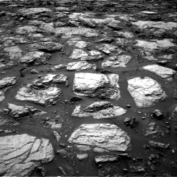 Nasa's Mars rover Curiosity acquired this image using its Right Navigation Camera on Sol 1485, at drive 1806, site number 58