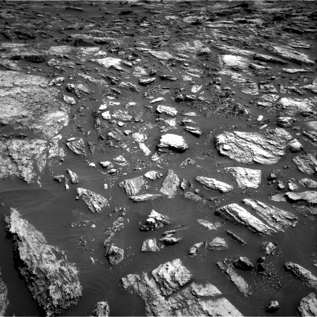 Nasa's Mars rover Curiosity acquired this image using its Right Navigation Camera on Sol 1485, at drive 1806, site number 58