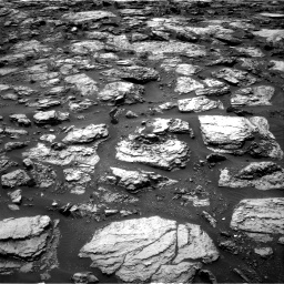 Nasa's Mars rover Curiosity acquired this image using its Right Navigation Camera on Sol 1485, at drive 1812, site number 58