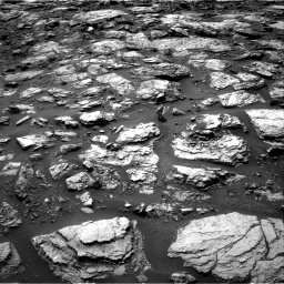 Nasa's Mars rover Curiosity acquired this image using its Right Navigation Camera on Sol 1485, at drive 1818, site number 58