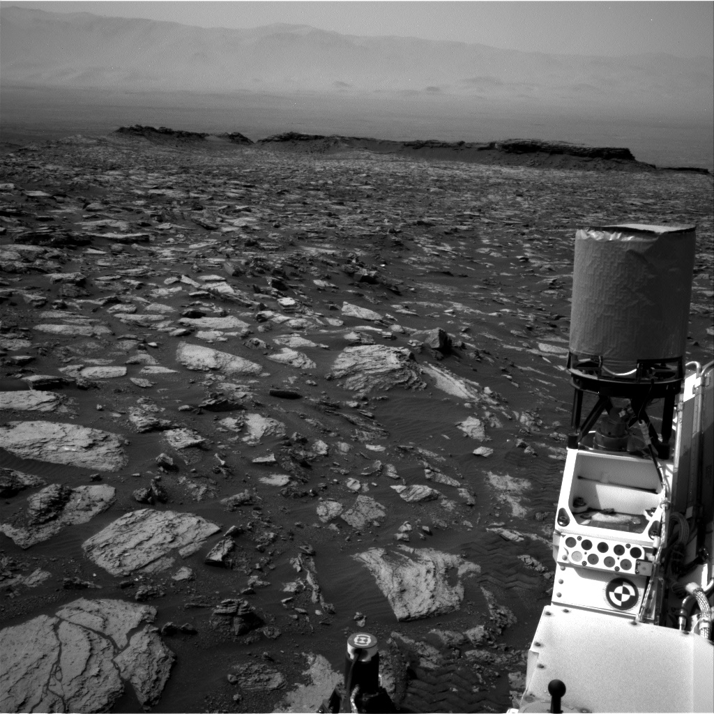 Nasa's Mars rover Curiosity acquired this image using its Right Navigation Camera on Sol 1485, at drive 1836, site number 58