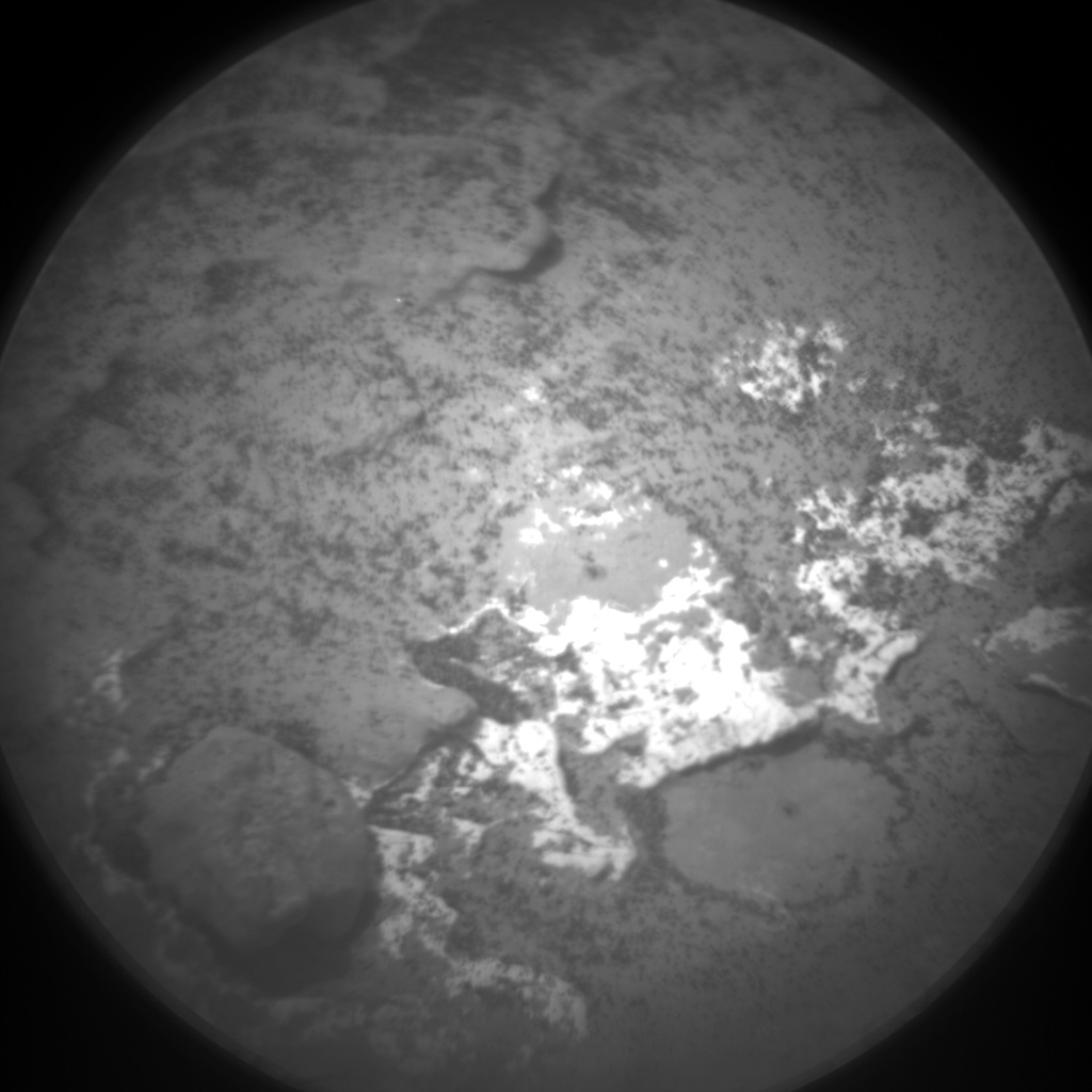 Nasa's Mars rover Curiosity acquired this image using its Chemistry & Camera (ChemCam) on Sol 1487, at drive 1836, site number 58