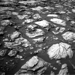 Nasa's Mars rover Curiosity acquired this image using its Left Navigation Camera on Sol 1487, at drive 1848, site number 58