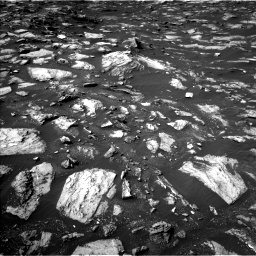 Nasa's Mars rover Curiosity acquired this image using its Left Navigation Camera on Sol 1487, at drive 1872, site number 58