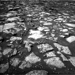 Nasa's Mars rover Curiosity acquired this image using its Left Navigation Camera on Sol 1487, at drive 1896, site number 58