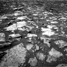 Nasa's Mars rover Curiosity acquired this image using its Left Navigation Camera on Sol 1487, at drive 1902, site number 58
