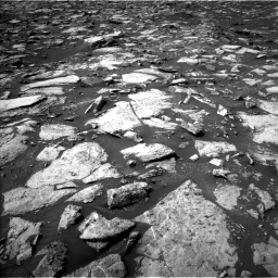 Nasa's Mars rover Curiosity acquired this image using its Left Navigation Camera on Sol 1487, at drive 1908, site number 58