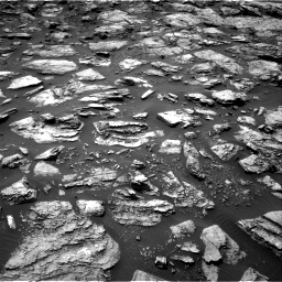 Nasa's Mars rover Curiosity acquired this image using its Right Navigation Camera on Sol 1487, at drive 1836, site number 58