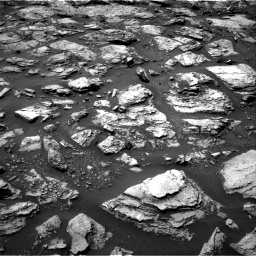 Nasa's Mars rover Curiosity acquired this image using its Right Navigation Camera on Sol 1487, at drive 1842, site number 58