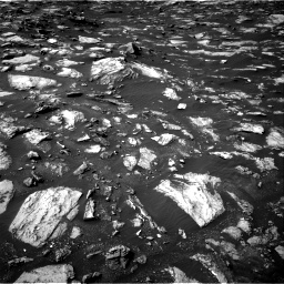 Nasa's Mars rover Curiosity acquired this image using its Right Navigation Camera on Sol 1487, at drive 1872, site number 58