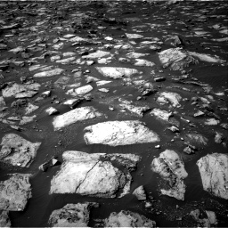 Nasa's Mars rover Curiosity acquired this image using its Right Navigation Camera on Sol 1487, at drive 1884, site number 58
