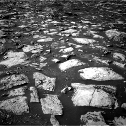 Nasa's Mars rover Curiosity acquired this image using its Right Navigation Camera on Sol 1487, at drive 1890, site number 58