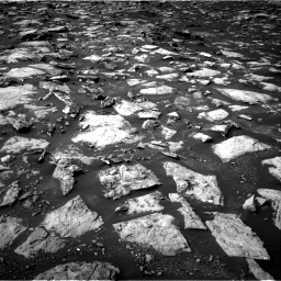 Nasa's Mars rover Curiosity acquired this image using its Right Navigation Camera on Sol 1487, at drive 1896, site number 58