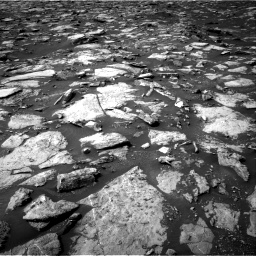 Nasa's Mars rover Curiosity acquired this image using its Right Navigation Camera on Sol 1487, at drive 1908, site number 58