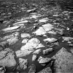 Nasa's Mars rover Curiosity acquired this image using its Right Navigation Camera on Sol 1487, at drive 1914, site number 58