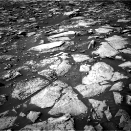 Nasa's Mars rover Curiosity acquired this image using its Right Navigation Camera on Sol 1487, at drive 1920, site number 58