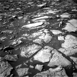 Nasa's Mars rover Curiosity acquired this image using its Right Navigation Camera on Sol 1487, at drive 1926, site number 58